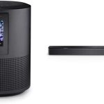 Bose Home Speaker 500: Smart Bluetooth Speaker with Alexa Voice Control Built-In, Black