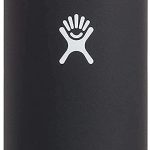 Wide Mouth Water Bottle - Stainless Steel, Reusable, Vacuum Insulated - with Leak Proof Flex Cap