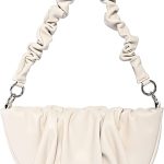 Lady Bag Small Purse Fashion Shoulder Bag for Women Handbags Vegan Leather Purse Wrink Style Crossbody Bag
