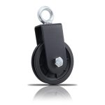 1-pack-silent-nylon-gym-cable-pulley-wheel-diameter-3-54-in-90-mm-rotation-360-degree-detachable-smooth-durable-diy-attachment-for-d