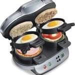 beach-dual-breakfast-sandwich-maker-with-timer-silver-25490a