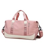 fashion-leisure-sports-travel-bag-men-s-and-women-s-small-fresh-fitness-bag-portable-single-shoulder-messenger-short-distance-luggage-bag