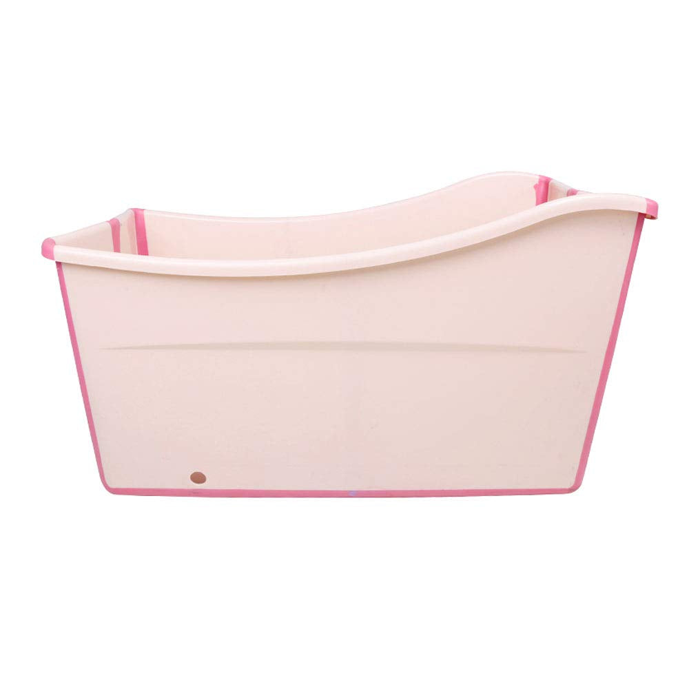 Large Foldable Bath Tub Bathtub for Baby Toddler Children Twins Petite Adult Blue