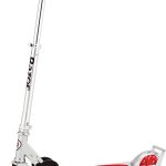 A3 Kick Scooter for Kids - Larger Wheels, Front Suspension, Wheelie Bar, Lightweight, Foldable, and Adjustable Handlebars