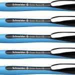 Slider Rave XB Ballpoint Pen, Box of 5, Black (132501)