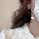 Fashion Trendsetter Multi-layer Pendant Accessories Simple Wafer Metal Necklace Street Fashion Size Sequin Double-layer Necklace