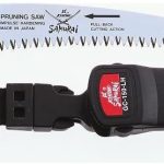 GC-180-LH (18cm) Curved Hand Saw + Carrying Case