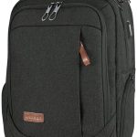 KROSER Laptop Backpack Large Computer Backpack Fits up to 17.3 Inch Laptop with USB Charging Port Water-Repellent School Travel Backpack Cas