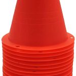 silfrae-plastic-3-1in-roller-skating-cone-anti-wind-traffic-markers-windproof-roadblock-set-of-20