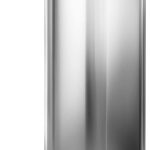 8 Gallon Kitchen Trash Can, Slim Stainless Steel, Step Pedal, 30 Liter