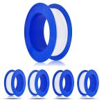 1-2-by-32-8-feet-teflon-tape-5-rolls-plumbing-tape-thread-seal-tapes-ptfe-sealant-tape-plumber-tape-ideal-for-shower-head-pipe-sealing