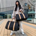 new-short-distance-travel-bag-women-s-fashion-out-handbag-men-s-luggage-bag-large-capacity-trolley-case-travel-bag