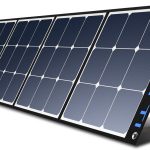 SP120 120W Solar Panel for AC200P/EB70/AC50S/EB150/EB240 Solar Generator,Portable Foldable Solar Panel for Outdoors Camping Vanlife
