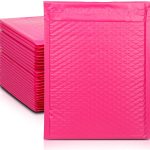 Offitecture 25pcs 8.5”x11” Poly Bubble Mailers #2 Padded Envelopes Shipping Packaging Bags