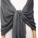 Women's Silky Scarf Pashmina Shawls and Wraps for Wedding Favors Bride Bridesmaid Gifts Evening Dress Shawl