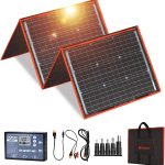160-watts-18-volts-portable-solar-panel-kit-22x21-inch-folding-solar-charger-monocrystalline-include-2-usb-outputs-controller-for-12