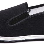 Chinese Traditional Cloth Kung Fu Shoes,Black