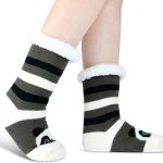Women's Winter Socks Gift Box Free Size Thick Wool Soft Warm Casual Socks for Women Socks