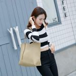 Women's Soft Faux Leather Tote Shoulder Bag from Dreubea, Big Capacity Tassel Handbag