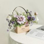 Multi Use Artificial Flowers Combo for DIY Centerpieces Arrangements Wedding Bridal Bouquet Table Chair Decor Candle Holder Baby