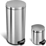 amz-cb-sot-30-1-5-1-cb-sot-30-1-5-1-step-on-trash-can-combo-set-8-gal-30l-1-2-gal-5l-stainless-steel-base-round-lid