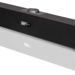 Computer Speakers,Wired USB Desktop Speaker,Stereo USB Powered Mini Sound Bar Speaker for PC Tablets Desktop Cellphone Laptop MP3