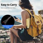 ATUMTEK Bluetooth Selfie Stick Tripod, Extendable 3 in 1 Aluminum Selfie Stick with Wireless Remote and Tripod Stand 270 Rotation for iPhone