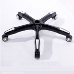 Chair Foot Plastic Paint Computer Office Lift Swivel Chair Base Thickening Office Furniture Feet Accessories Colorful