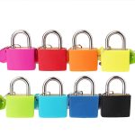 Small Mini Strong Steel Padlock Travel Suitcase Diary Lock Luggage Anti-Theft Security Padlocks 2 Keys Блокировка Dropshipping
