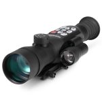 WANNEY Full Color Night Vision Telescope Monocular Nightshot Vision Scope Digital Rang Finder Ballistic Computer Scope 1080p