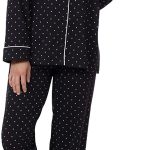 PajamaGram Pajama Set for Women - Cotton Jersey Pajamas Women