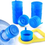 20oz Sports Water Bottles, 10 Pack, Reusable No BPA Plastic, Pull Top Leakproof Drink Spout, Blank DIY Customization for Business Brand