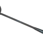 ZhenSanHuan Chinese Traditional HandMade Iron Spatula & Ladle Wok Tool Set,Long wok utensils (Spatula)