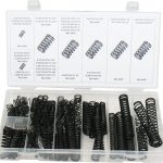 SWORDFISH 32030 114pc Black Oxide Finish Compression Spring Assortment