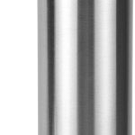Stainless Steel Thermo 500ml/16.9oz Vacuum Insulated Bottle with Cup for Coffee Hot drink and Cold drink water flask.(Gray,Set)