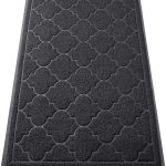 Door Mat Large 24x36 Inch Indoor Outdoor Doormat, Non-Slip Low-Profile Design Floor Mat, Durable Trap Dirt and Dust Front Door Welco