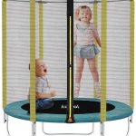 kalkal-60-trampoline-for-kids-indoor-outdoor-5ft-kids-trampoline-with-enclosure-net-for-toddler-nice-gift-age