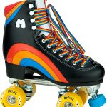 Rainbow Rider - Fun and Fashionable Womens Roller Skates