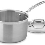 MCP194-20N MultiClad Pro Stainless Steel 4-Quart Saucepan with Cover