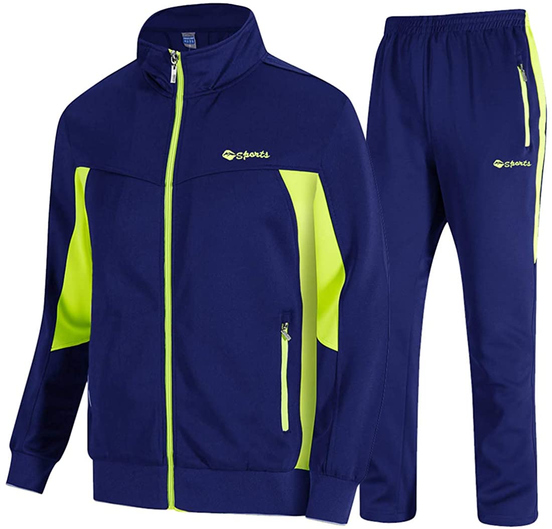 Tbmpoy men's sportswear sportswear leisure Full Zip sportswear