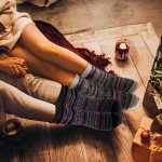 Women's Winter Socks Gift Box Free Size Thick Wool Soft Warm Casual Socks for Women Socks
