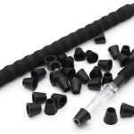 20 pcs Hookah Hose Grommet Rubber Seal for Shisha Hookah Water Pipe Sheesha Chicha Narguile Accessories (A1 White)