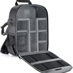 Neewer Camera Bag Water Resistant Shockproof Partition 11.8x5.5x14.6 in /30x14x37 cm Protection Backpack for SLR, DSLR, Mirrorless Camera, L