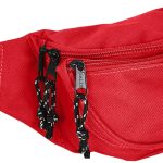 DALIX Fanny Pack w/ 3 Pockets Traveling Concealment Pouch Airport Money Bag