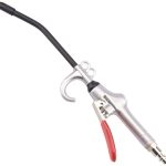 Air blow Gun,Air nozzle Blow Gun,with Rubber protect Alluminum design air Flow Nozzle Adapt to Air Compressor Accessories Tool Dust