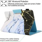 9.5-10.5 inch Tablet Universal Case, JZCreater Synthetic Leather Case Cover for iPad Air,New iPad 5th/6th Gen, Samsung Galaxy Tab A 10.1/Tab