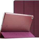 ProCase Smart Case for iPad Air 2 (2014 Release), Ultra Slim Lightweight Stand Protective Case Shell with Translucent Frosted Back Cover for